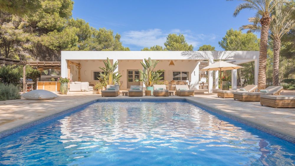 Villa  de 4 habitaciones en Cala jondal