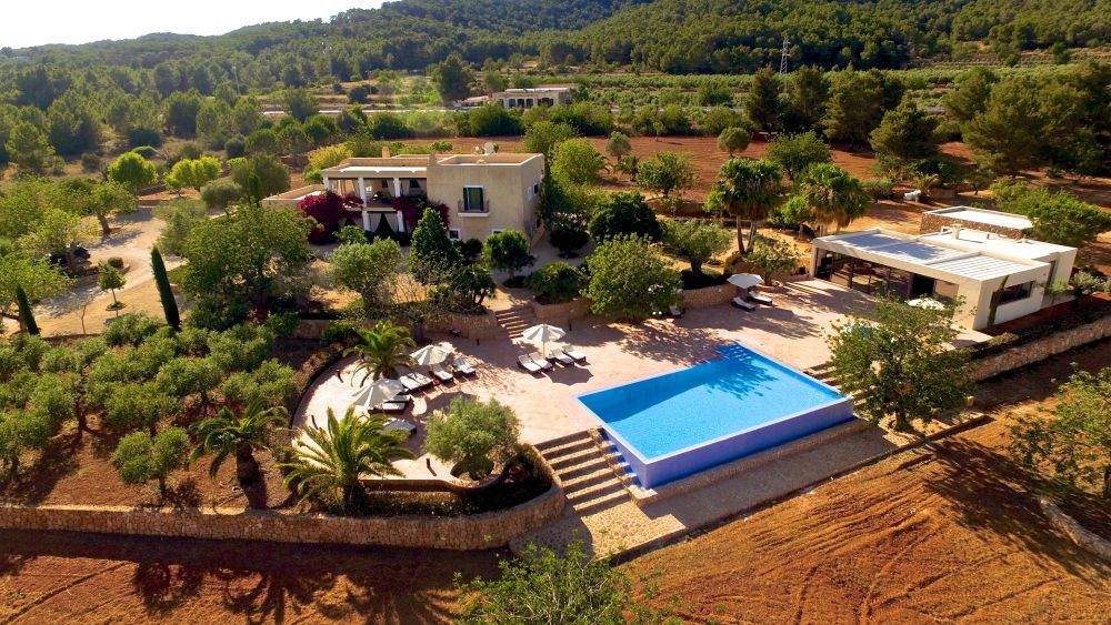 Finca de 6 habitaciones en Santa eulalia
