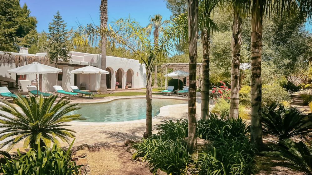 Farmhouse with 9 rooms in Santa eulalia