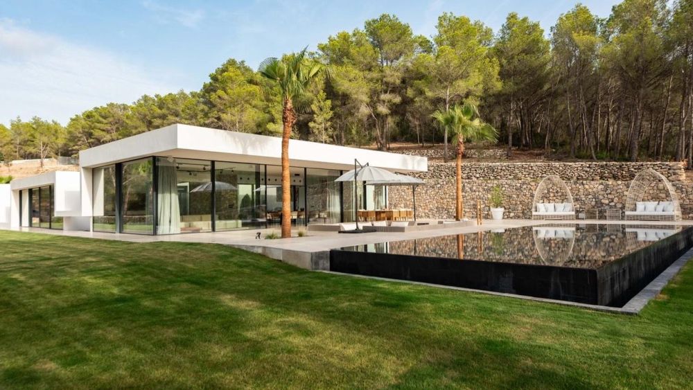 Villa with 9 rooms in Carretera santa eulalia