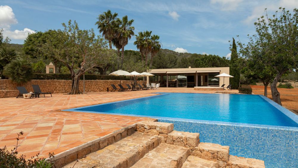 Finca de 6 habitaciones en Santa eulalia