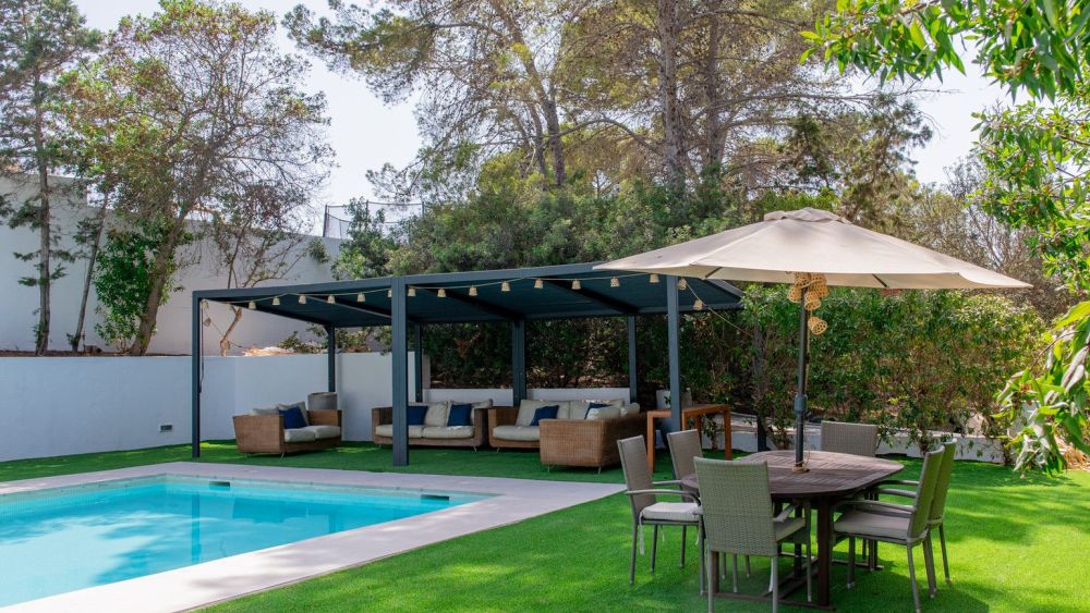 Villa with 5 rooms in Cala Tarida