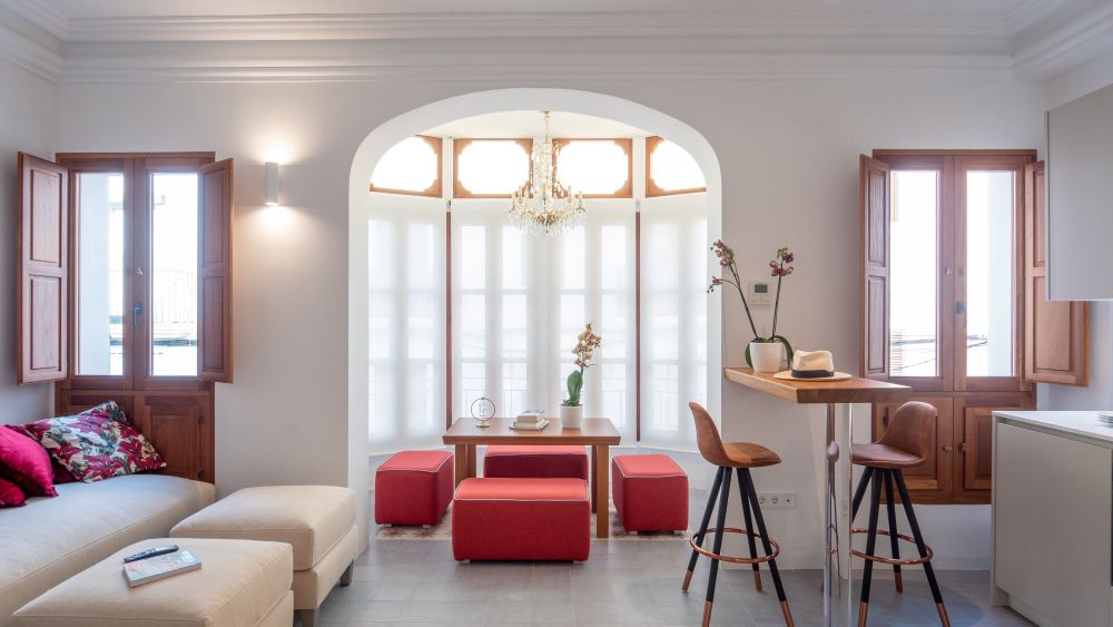 Apartamento de 1 habitacion en Puerto