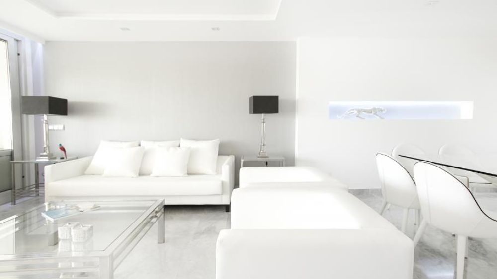 Penthouse with 4 rooms in Paseo maritimo