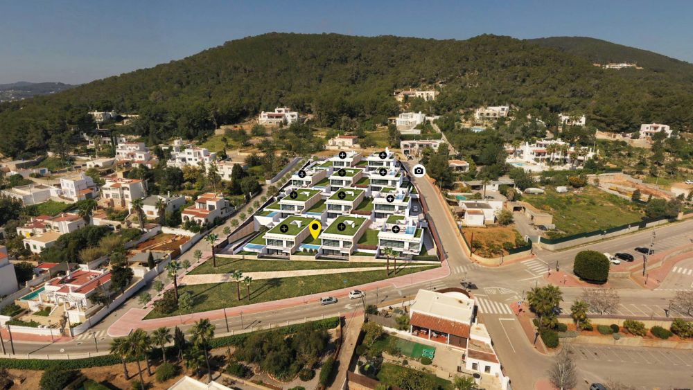 Duplex 5hab Santa Eulalia