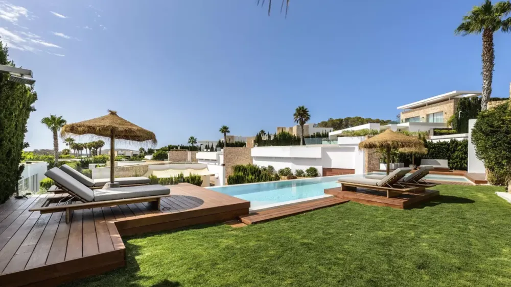Villa with 5 rooms in Cala conta