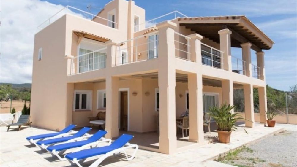 Villa  de 4 habitaciones en Sa Carroca