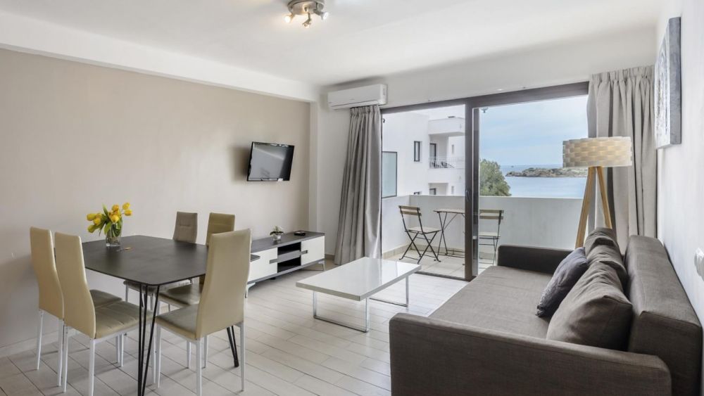 Apartamento de 2 habitaciones en Playa den bossa