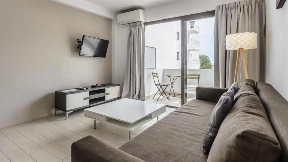Apartamento de 2 habitaciones en Playa den bossa