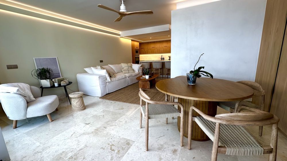 Ground floor with 3 rooms in Illa plana