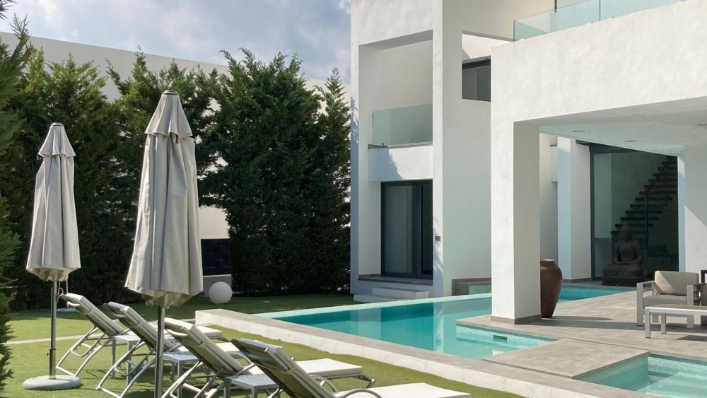 Villa with 4 rooms in Cala leña