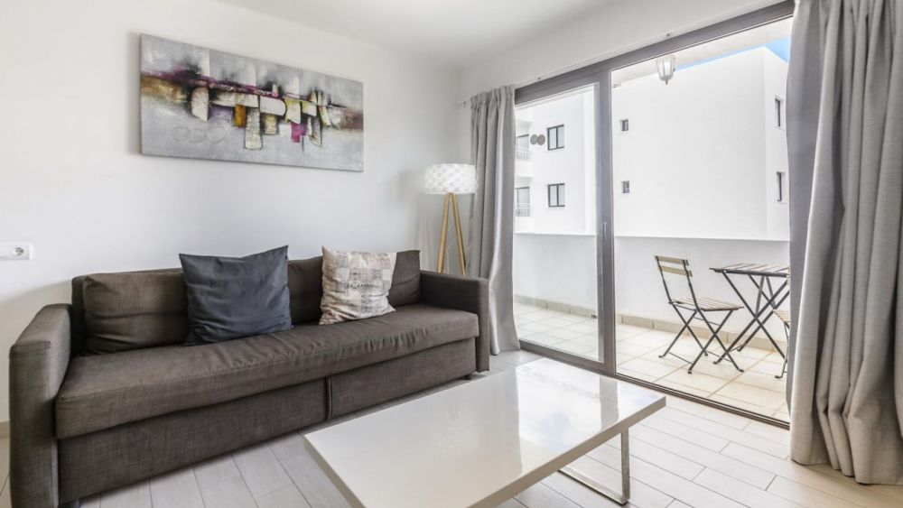 Apartamento de 2 habitaciones en Playa den bossa