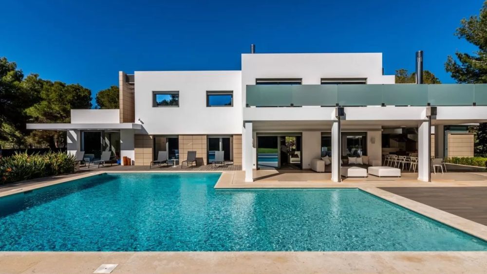 Villa 5hab Es Canar