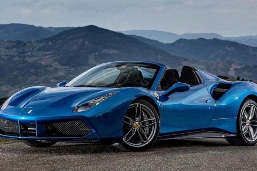 Ferrari 488 Spider