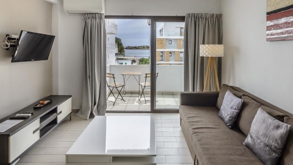 Apartamento de 2 habitaciones en Playa den bossa