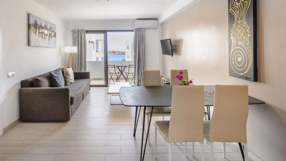 Apartamento de 2 habitaciones en Playa den bossa