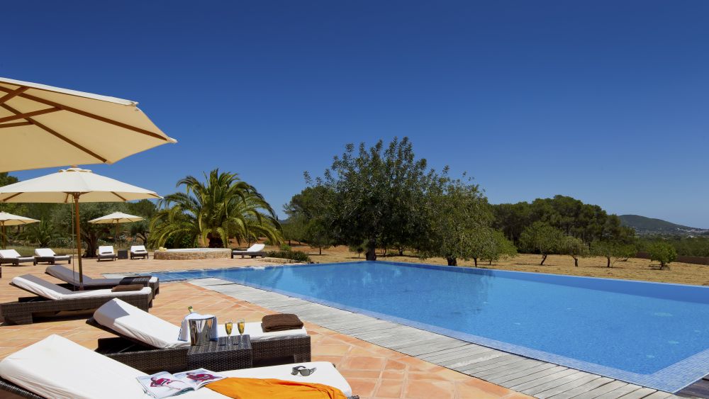 Finca de 6 habitaciones en Santa eulalia