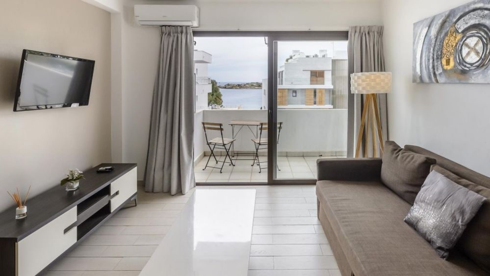 Apartamento de 2 habitaciones en Playa den bossa