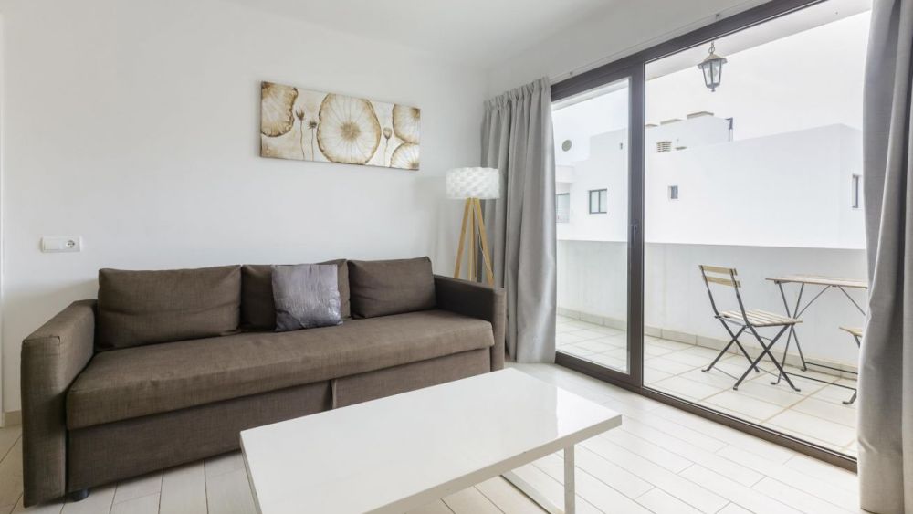 Apartamento de 2 habitaciones en Playa den bossa