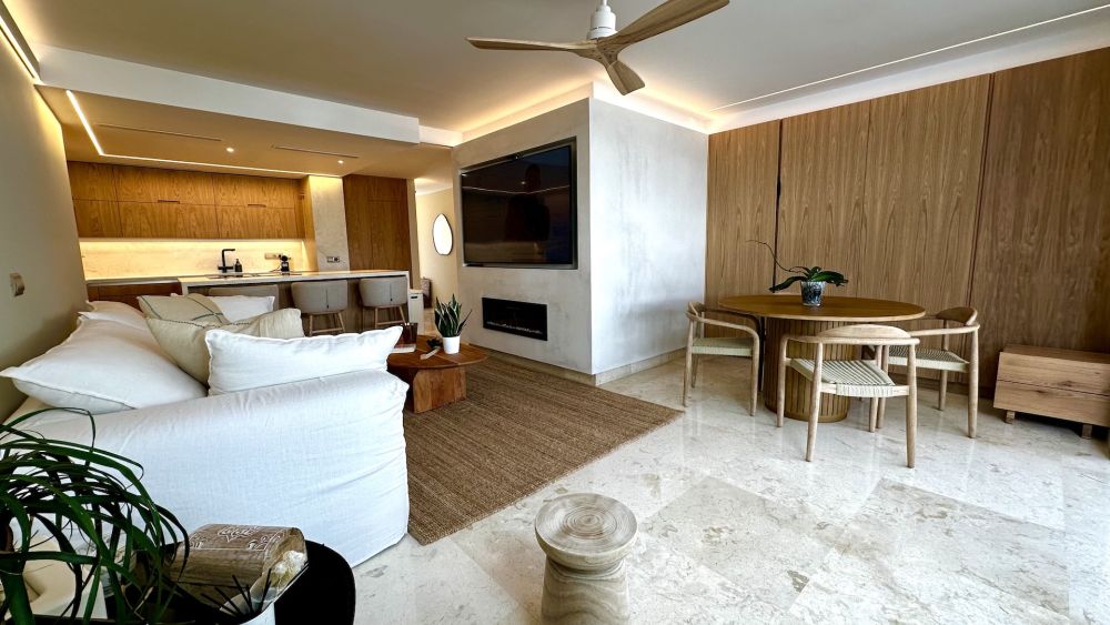 Ground floor with 3 rooms in Illa plana
