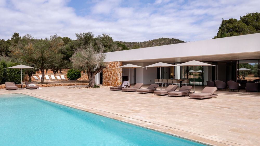 Villa  de 6 habitaciones en Santa eulalia