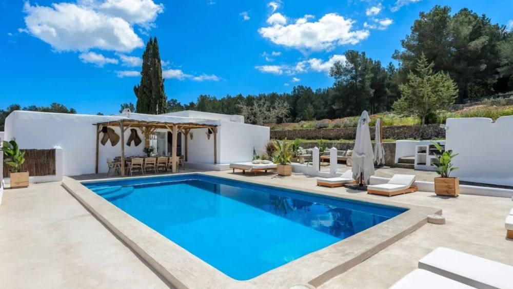 Finca with 7 rooms in Santa eulalia