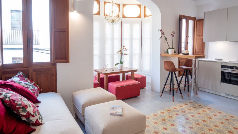 Apartamento de 1 habitacion en Puerto