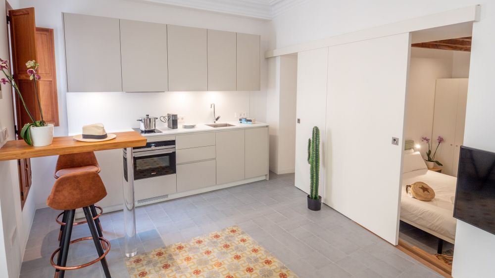 Apartamento de 1 habitacion en Puerto