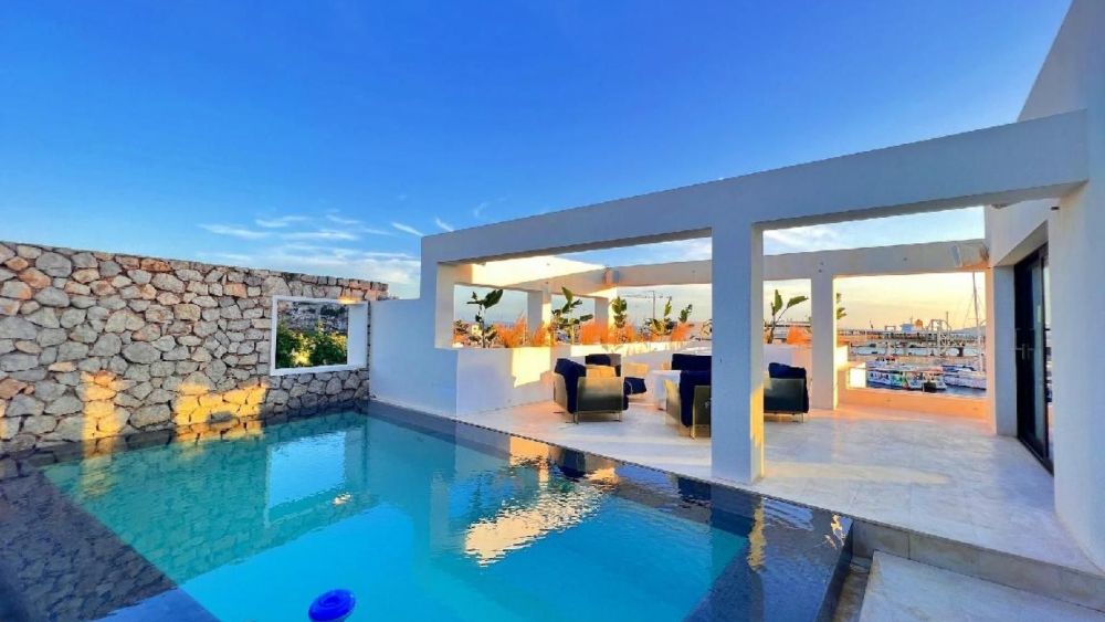Villa 4hab Illa Plana