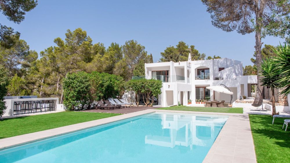 Villa with 5 rooms in Cala Tarida