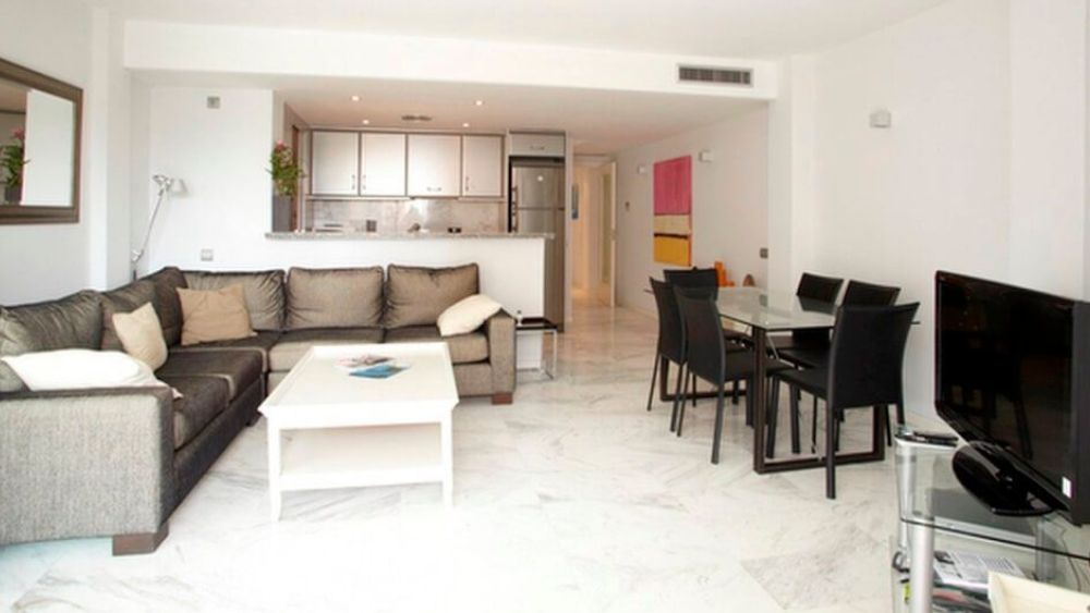 Penthouse with 3 rooms in Botafoch