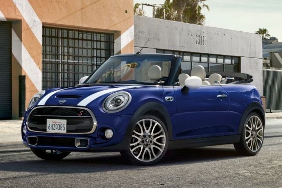Mini Cooper Cabrio