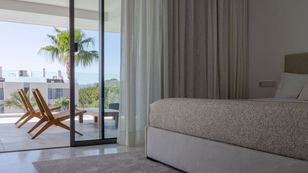 Penthouse with 3 rooms in Talamanca