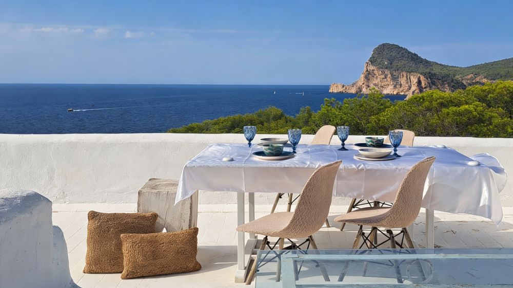 Villa  de 4 habitaciones en Cala salada