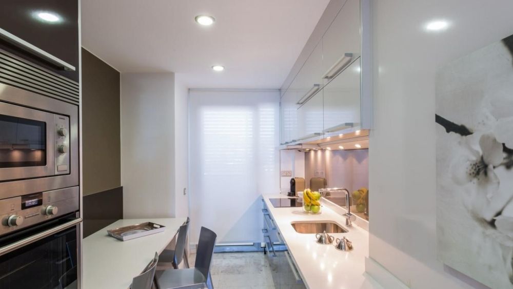 Penthouse with 3 rooms in Playa den bossa