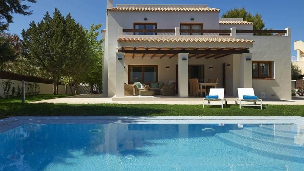 Villa with 4 rooms in Port des torrent