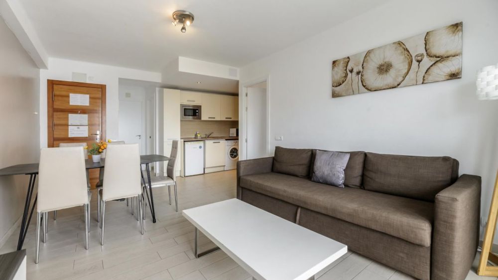 Apartamento de 2 habitaciones en Playa den bossa