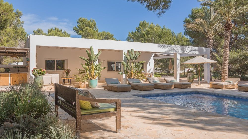 Villa  de 4 habitaciones en Cala jondal