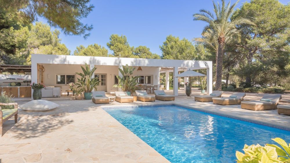 Villa  de 4 habitaciones en Cala jondal