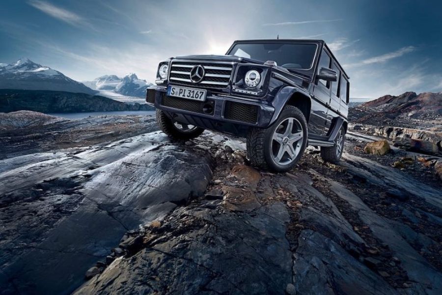 Mercedes Clase G