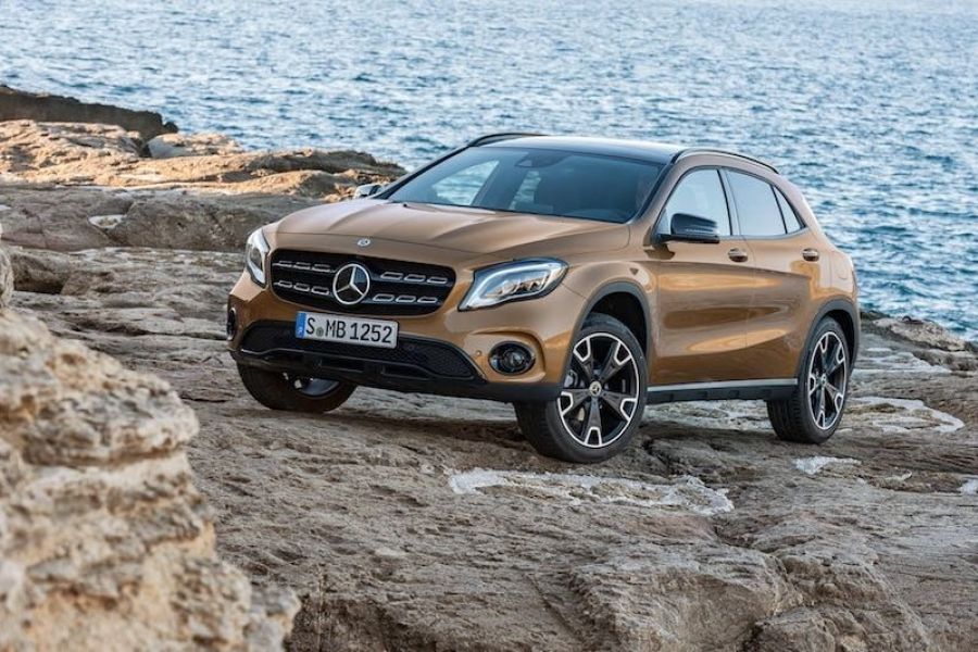 Mercedes Gla