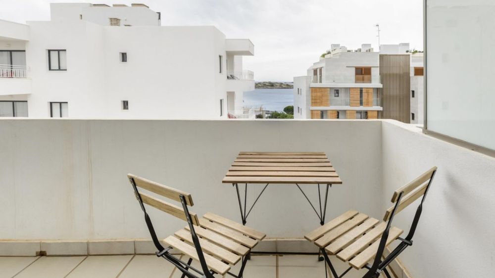 Apartamento de 2 habitaciones en Playa den bossa